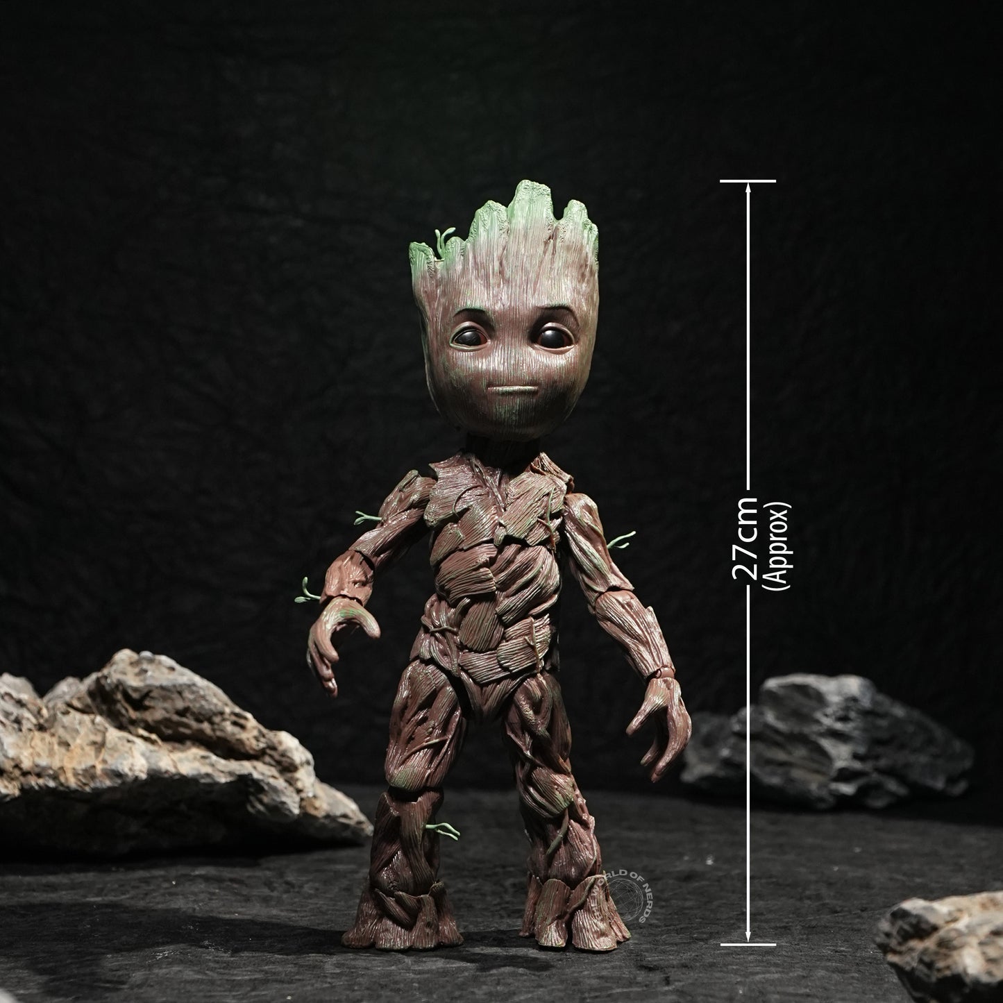 Groot A Collectible of Chaos - The World Of Nerds