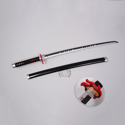TANJIRO NEW NICHIRIN WOODEN KATANA - Authentic Tanjiro Nichirin Katana Replica