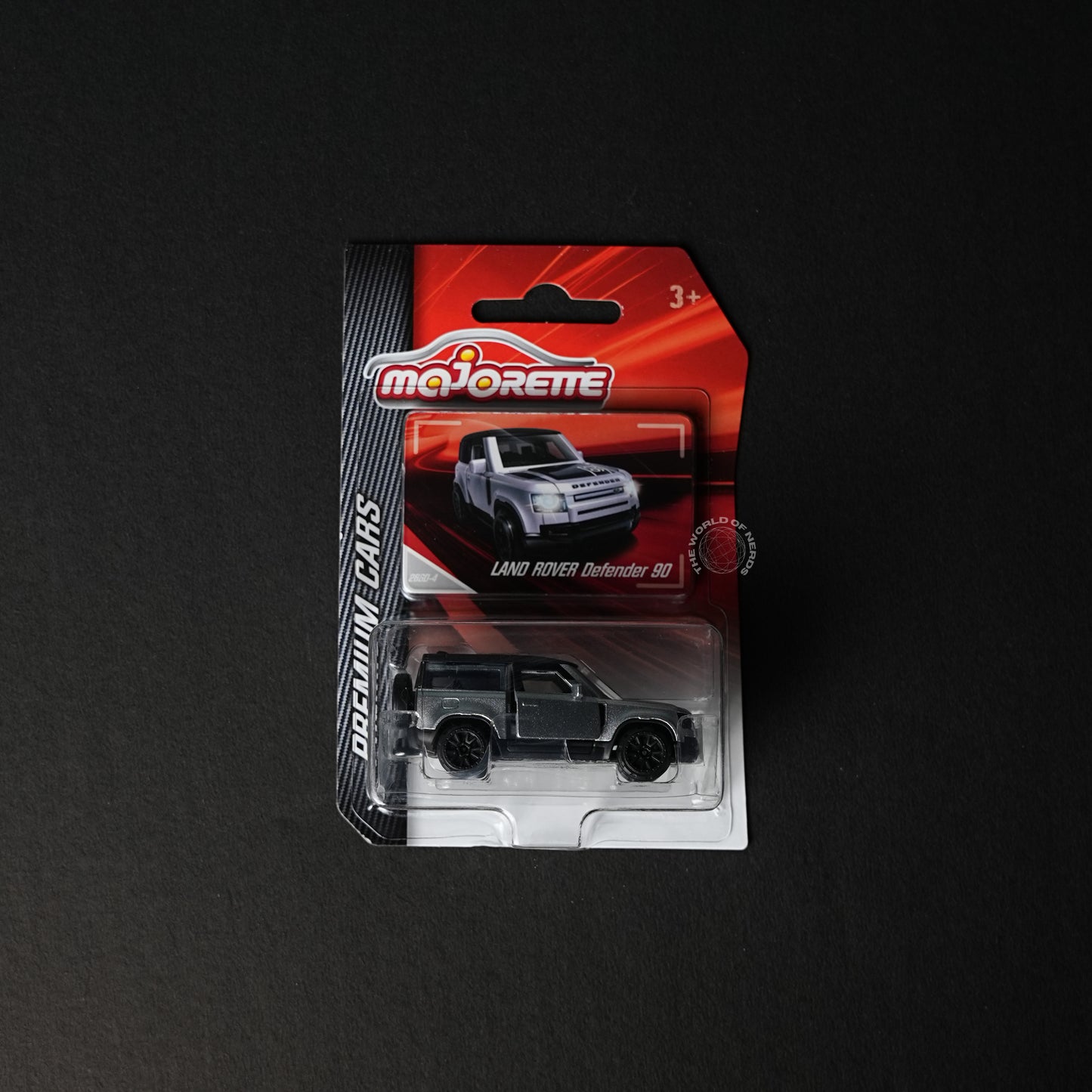 Majorette Land Rover Defender 90 Diecast Model