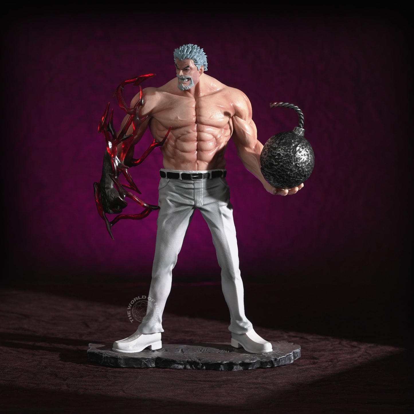 Whitebeard (Edward Newgate) Action Figure 25cm – One Piece Premium Anime Collectible - The World Of Nerds