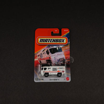 Matchbox Blaze Buster II – Fire Department Rescue Vehicle Diecast
