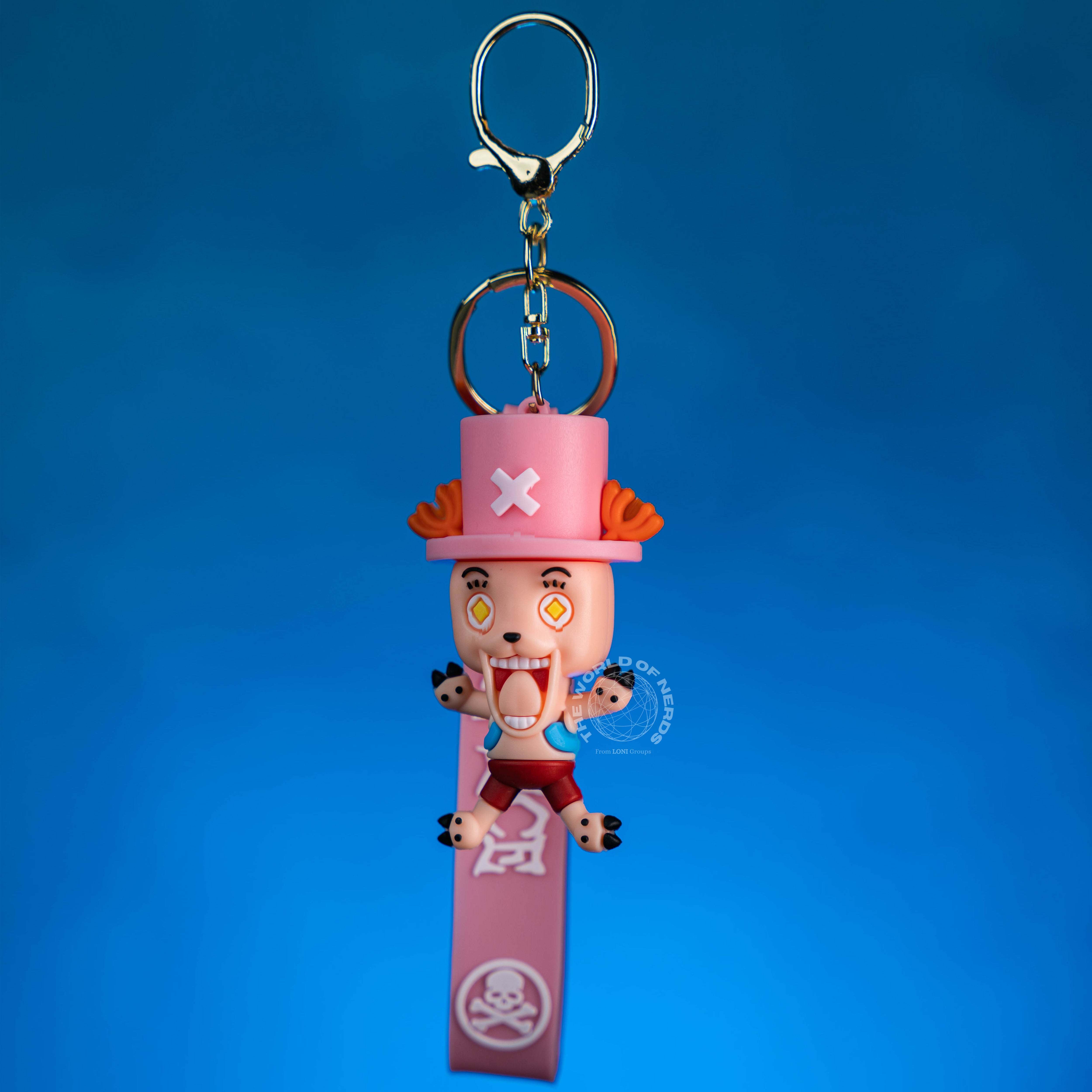 ONE PIECE CHOOPPER KEYCHAIN