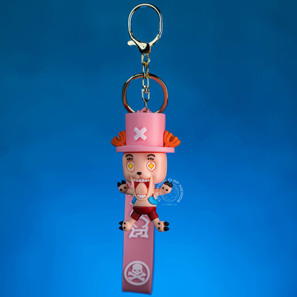 ONE PIECE CHOOPPER KEYCHAIN