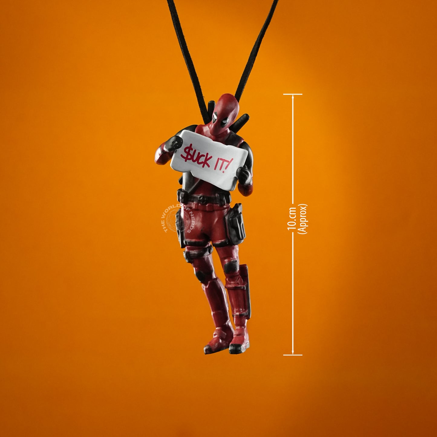 Marvel Deadpool Sign Figure