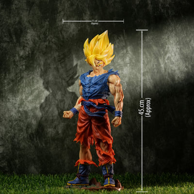 Super Saiyan Goku: Power Unleashed Collectable Figurine