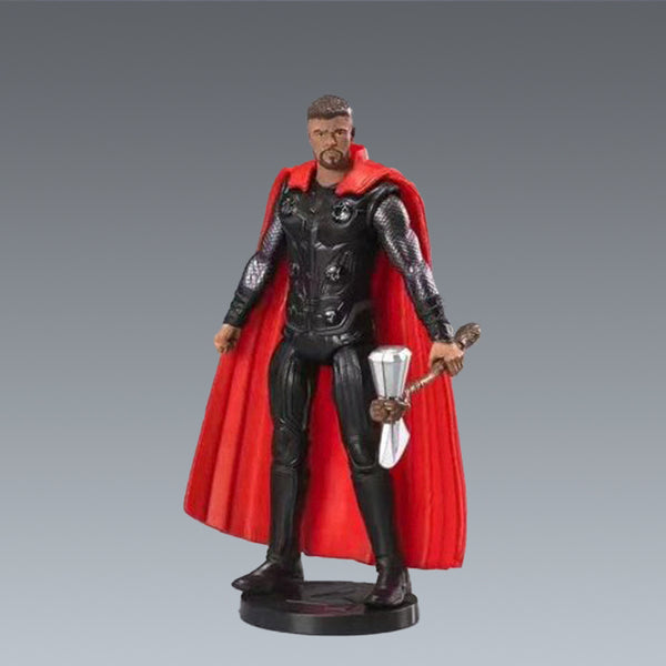 ZD Toys Thor Action Figure – 4 Inch Marvel Collectible with Stormbreaker