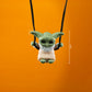 Grogu Action Figure Hanging