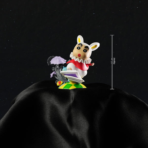 Whimsical Shinchan in Bunny Costume