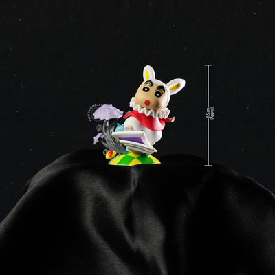 Whimsical Shinchan in Bunny Costume