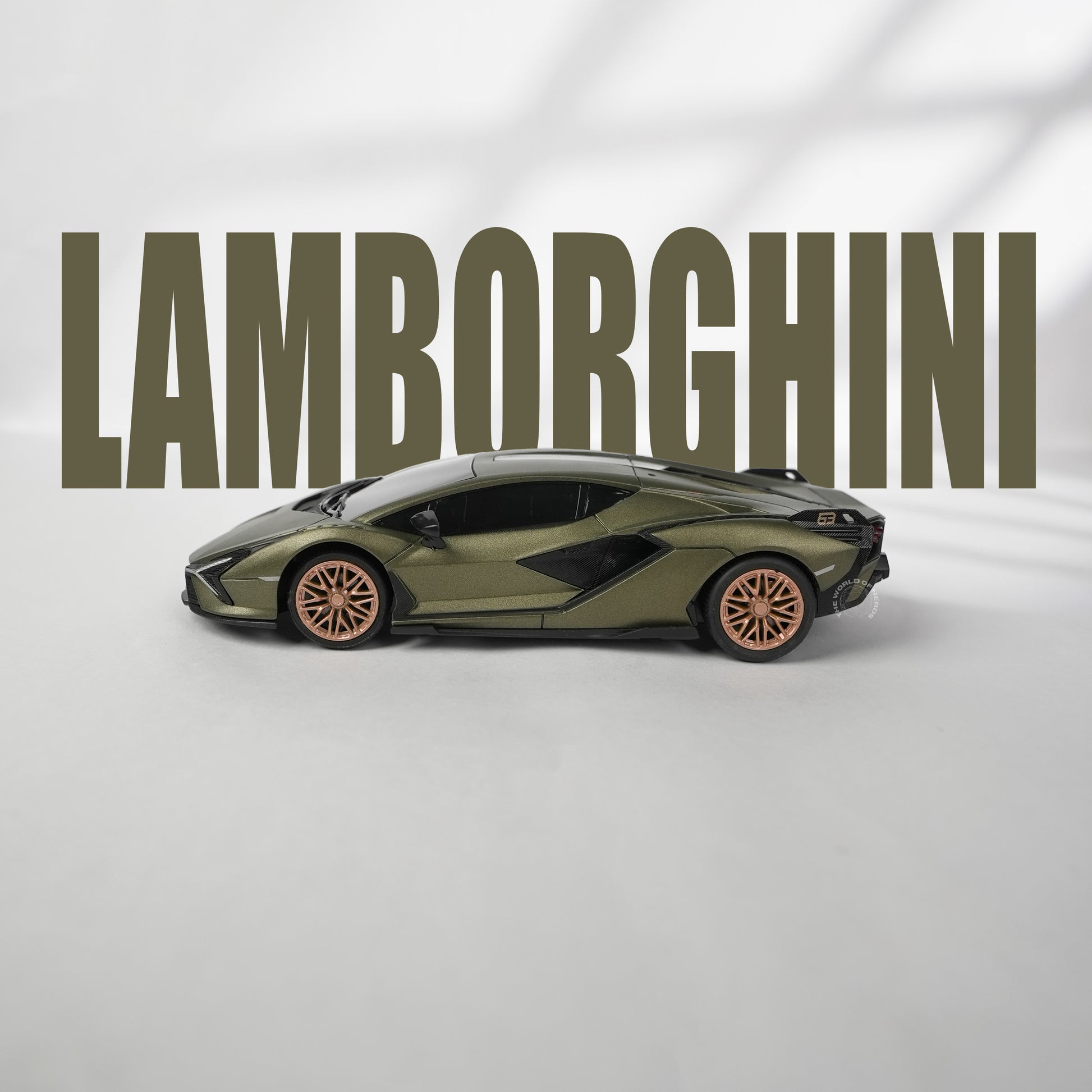 LAMBORGHINI SIAN -1:24-GREEN- FKP 37-R/C LICENSED - The World Of Nerds