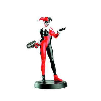 Eaglemoss Harley Quinn Collectibles from DC Super Hero Collections