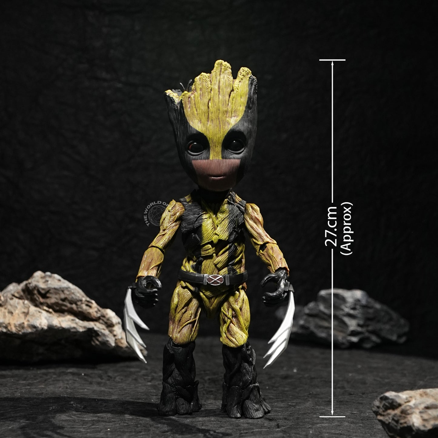 WOLWERVINE GROOT - The World Of Nerds