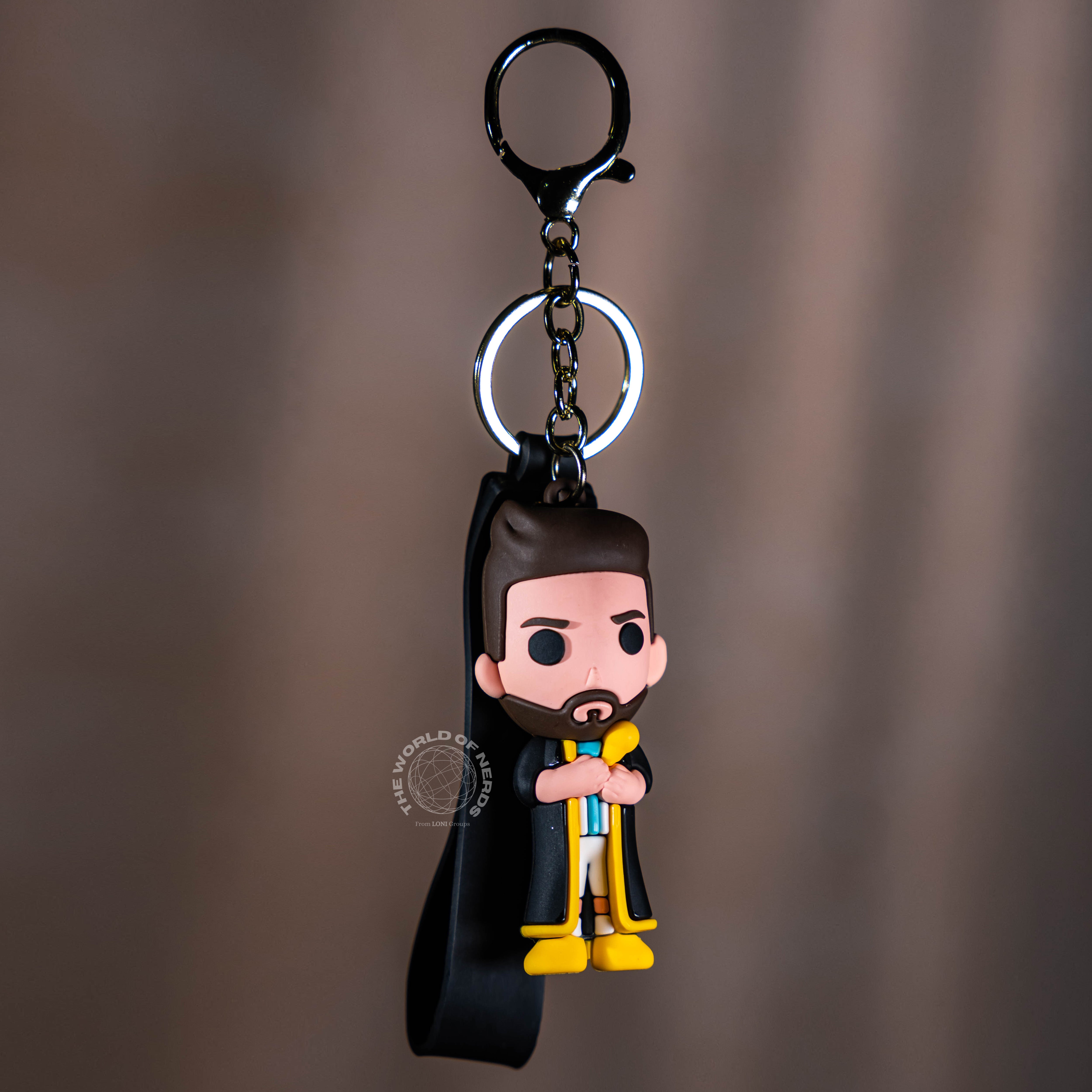 MESSI FOOTBALL KEYCHAIN