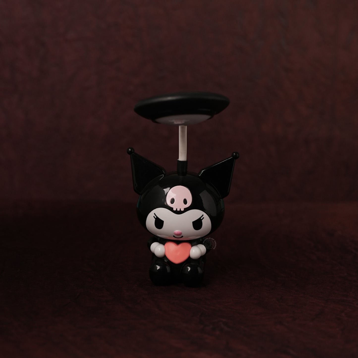 Kuromi Black LED Table Lamp Cute Anime Decorative Light - The World Of Nerds