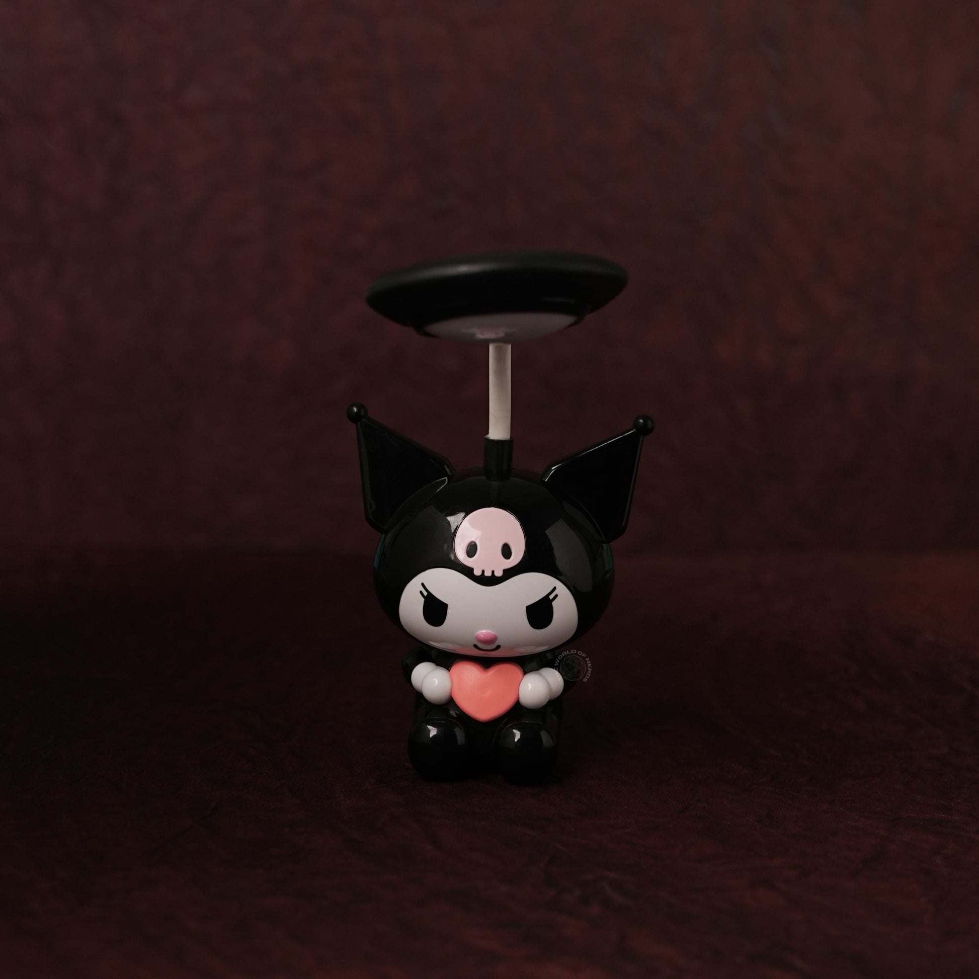 Kuromi Black LED Table Lamp Cute Anime Decorative Light - The World Of Nerds