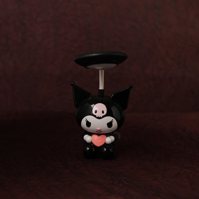 Kuromi Black LED Table Lamp Cute Anime Decorative Light - 2