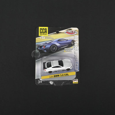 BMW 3.0 CSL -- White -- CCA