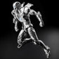 ZD Toys Chrome Iron Man Mark II Action Figure – Premium Metallic Collectible - The World Of Nerds