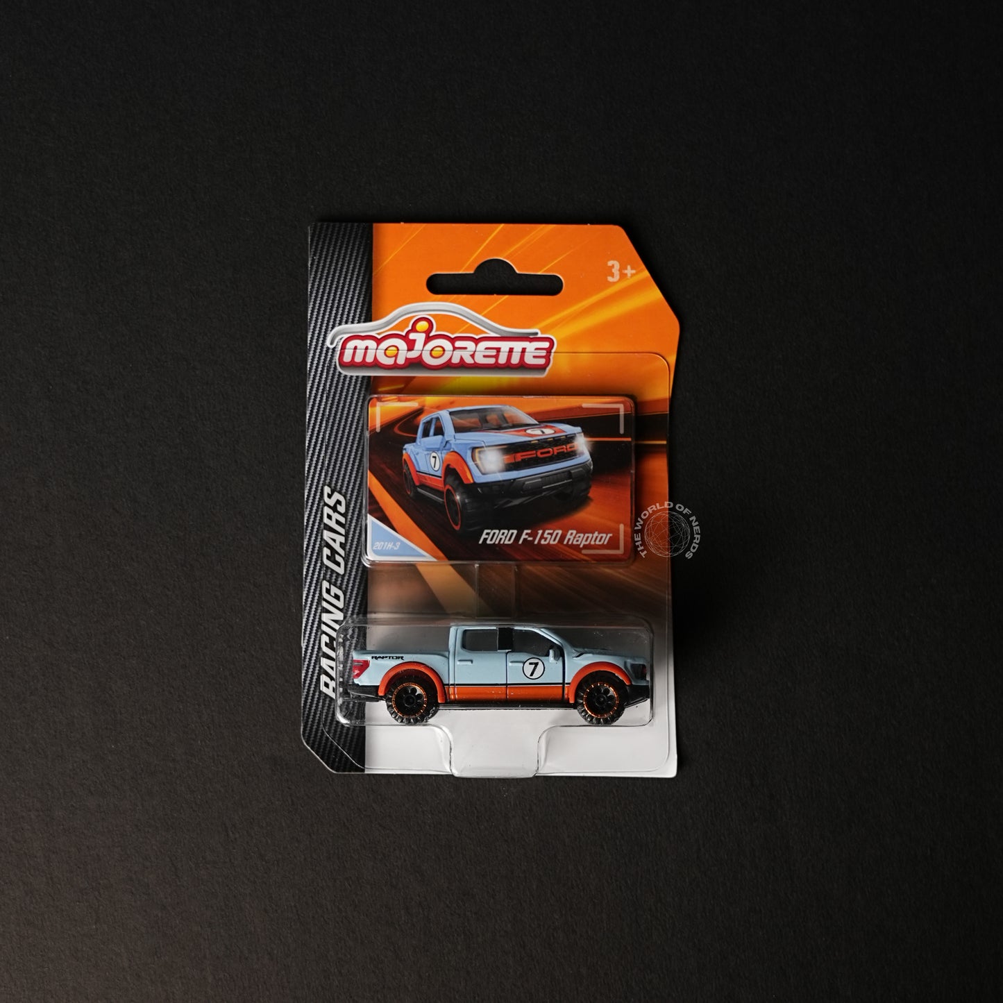 Majorette Ford F-150 Raptor Racing Edition - The World Of Nerds