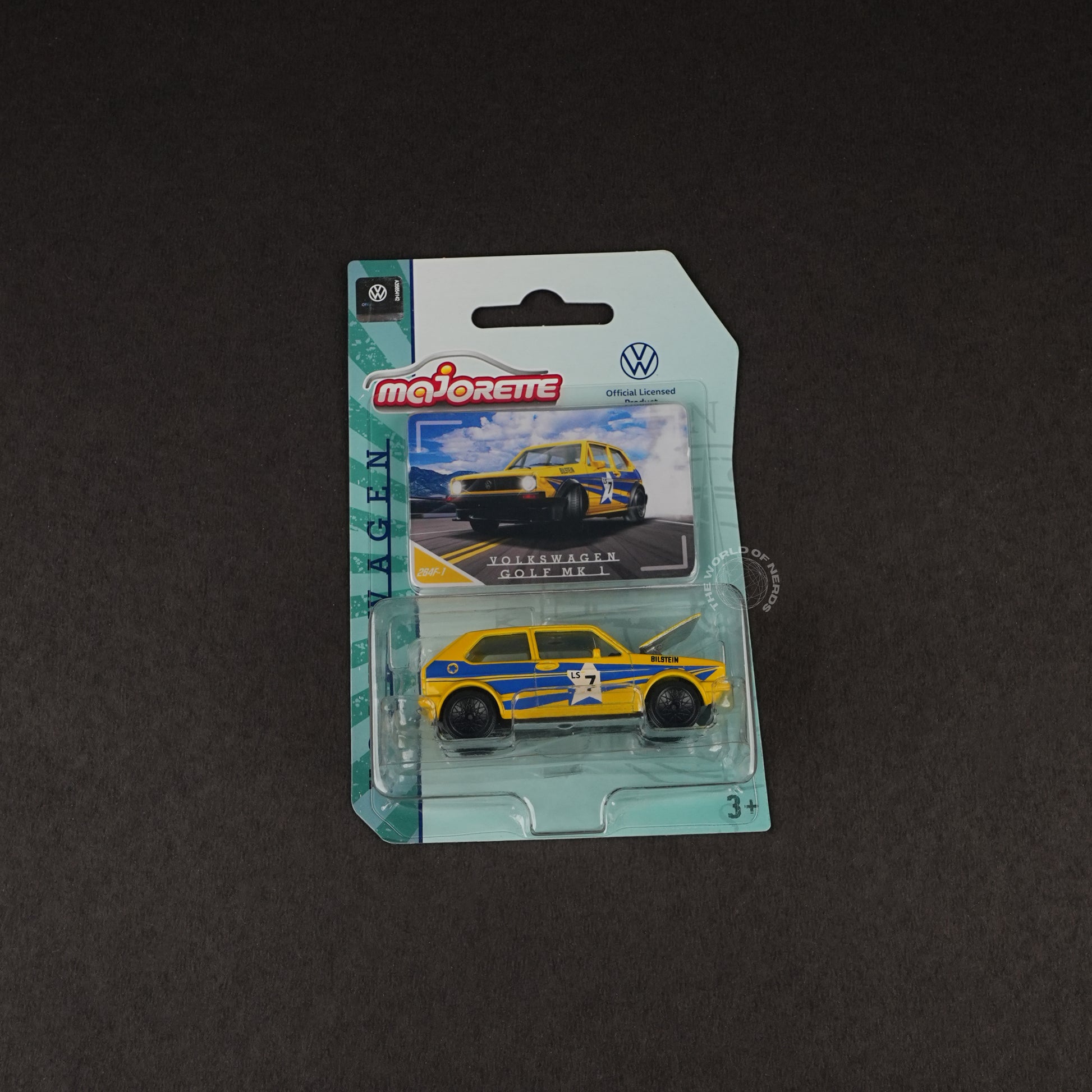 Majorette Volkswagen Golf MK1 Diecast Model Car - The World Of Nerds