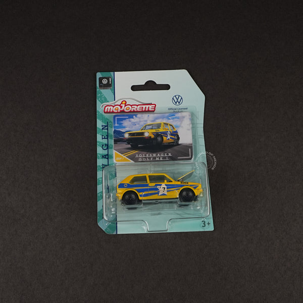 Majorette Volkswagen Golf MK1 Diecast Model Car