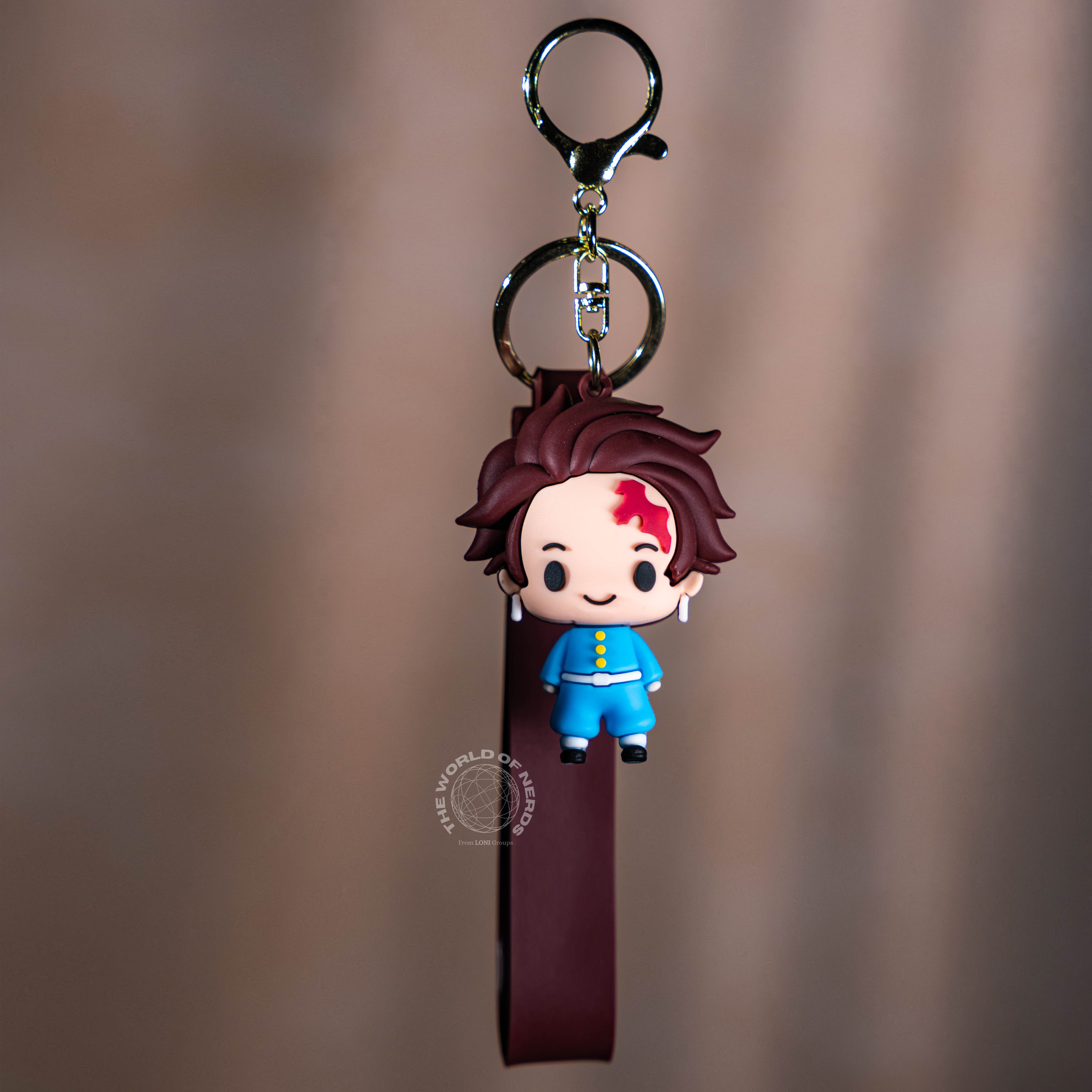 DEMON SLAYER TANJIRO KAMADO KEYCHAIN