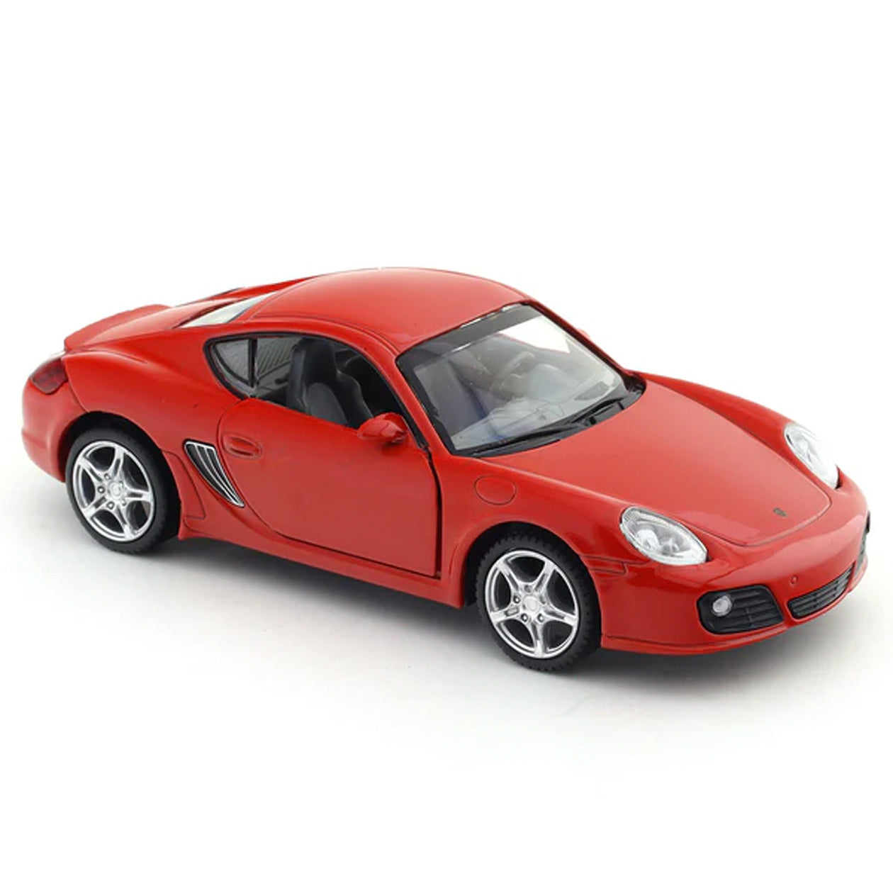 Porsche Cayman S Red – MSZ - The World Of Nerds