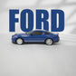 FORD Mustang SHELBY GT500-1:24-BLUE-R/C LICENSED - The World Of Nerds