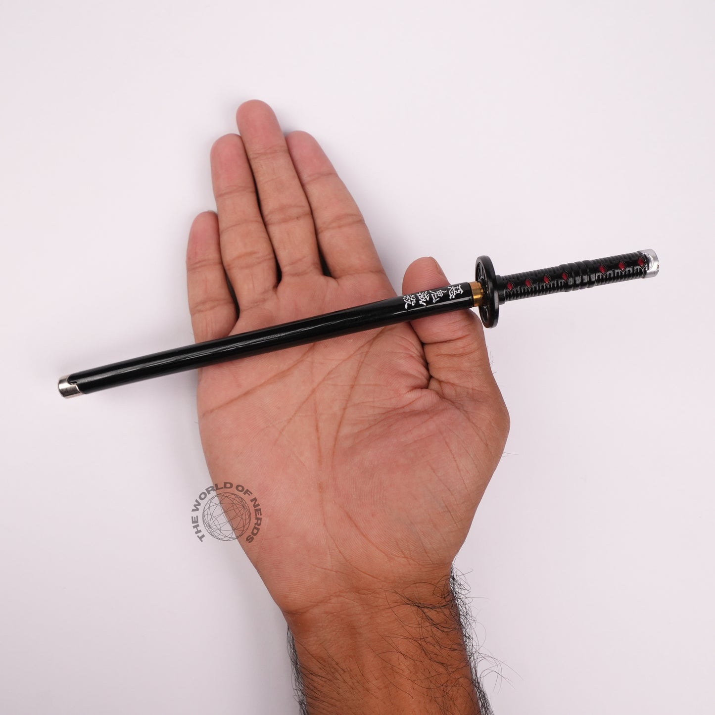 TANJIRO KAMADO  - Demon Slayer Black Katana Sword Pen