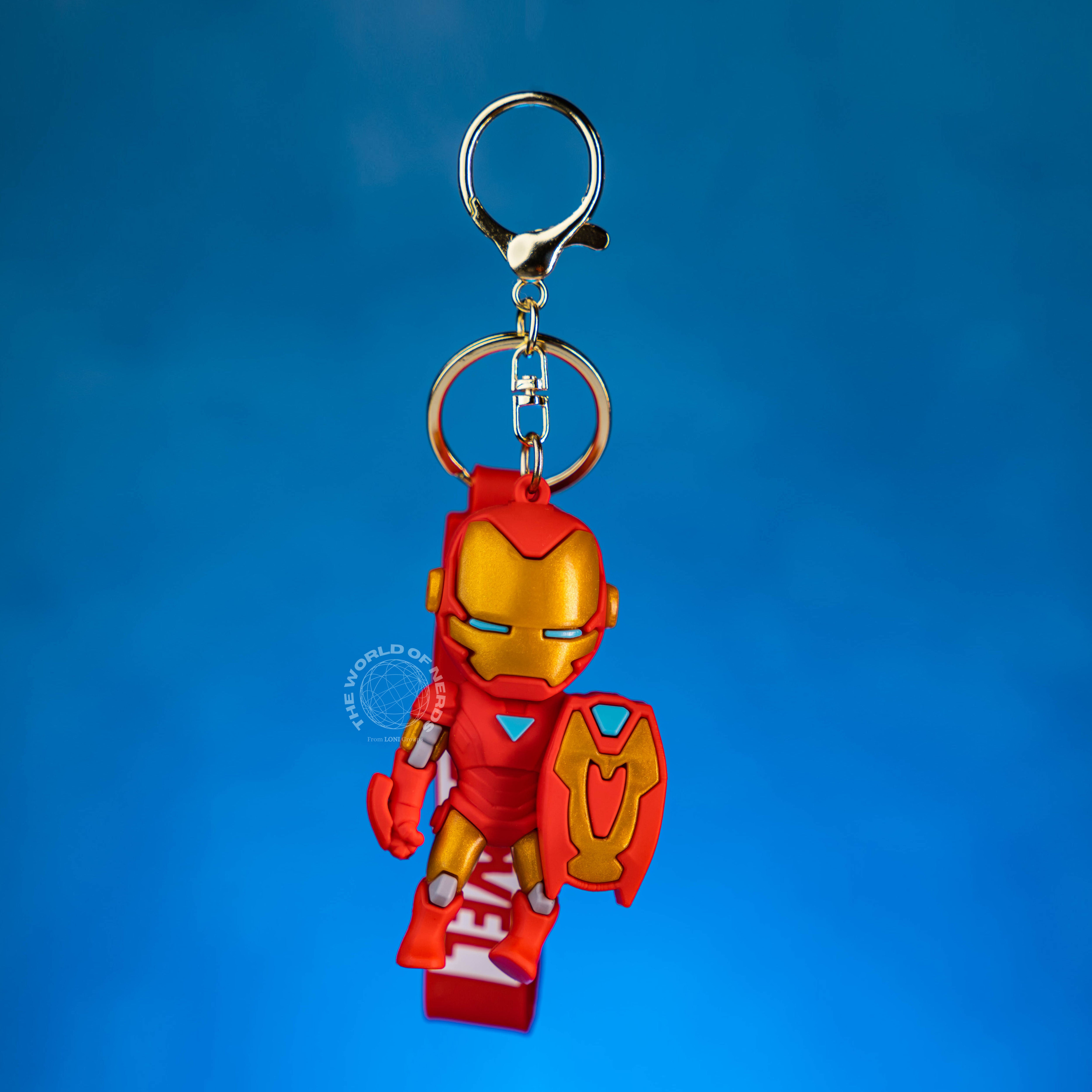 IRON MAN KEYCHAIN