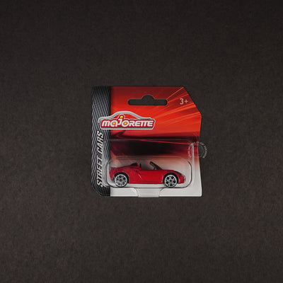 Majorette Street Cars Red Convertible Toy Car in Blister Pack