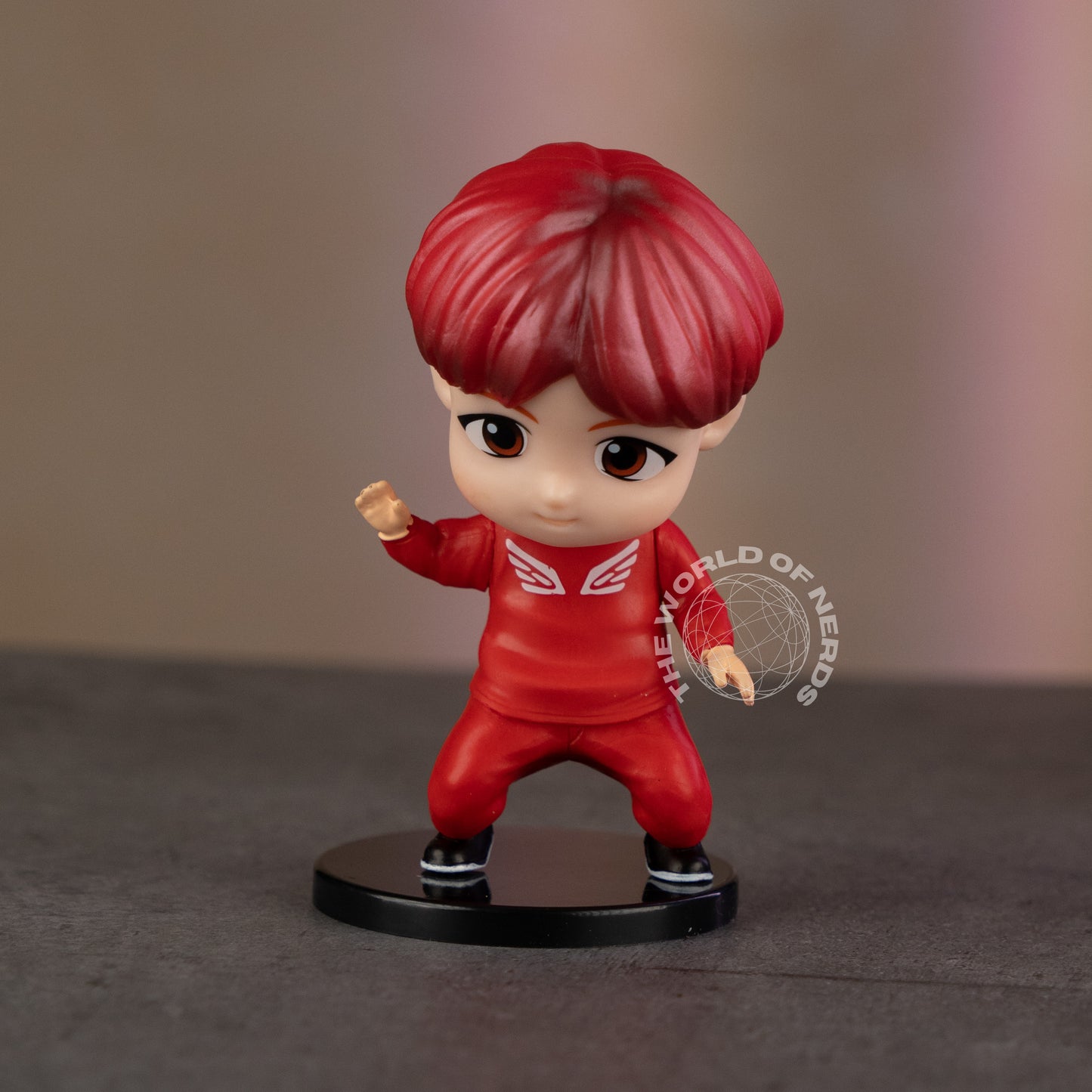 D2-BTS SET OF 7 ACTION FIGURE