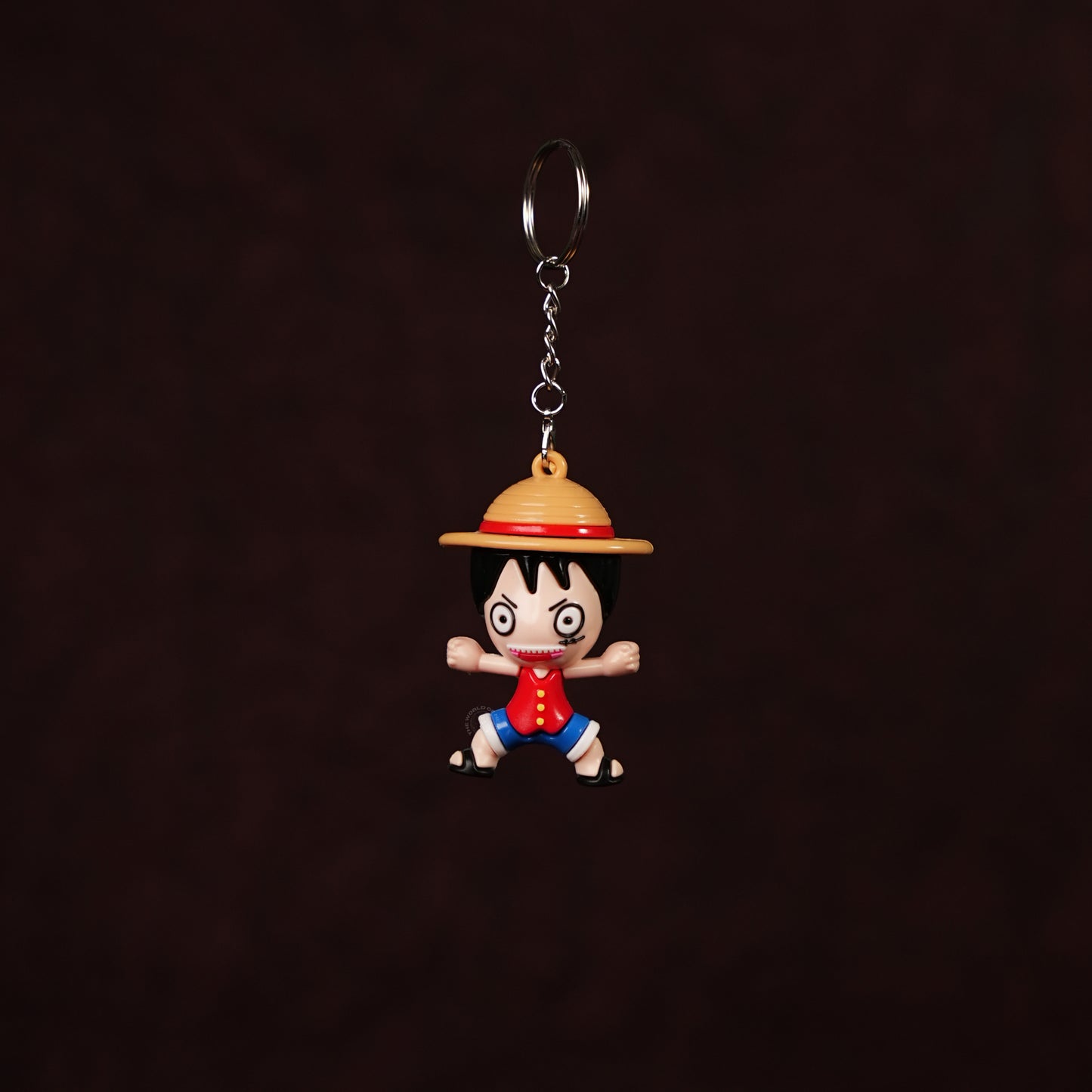 Luffy character keychain - The World Of Nerds