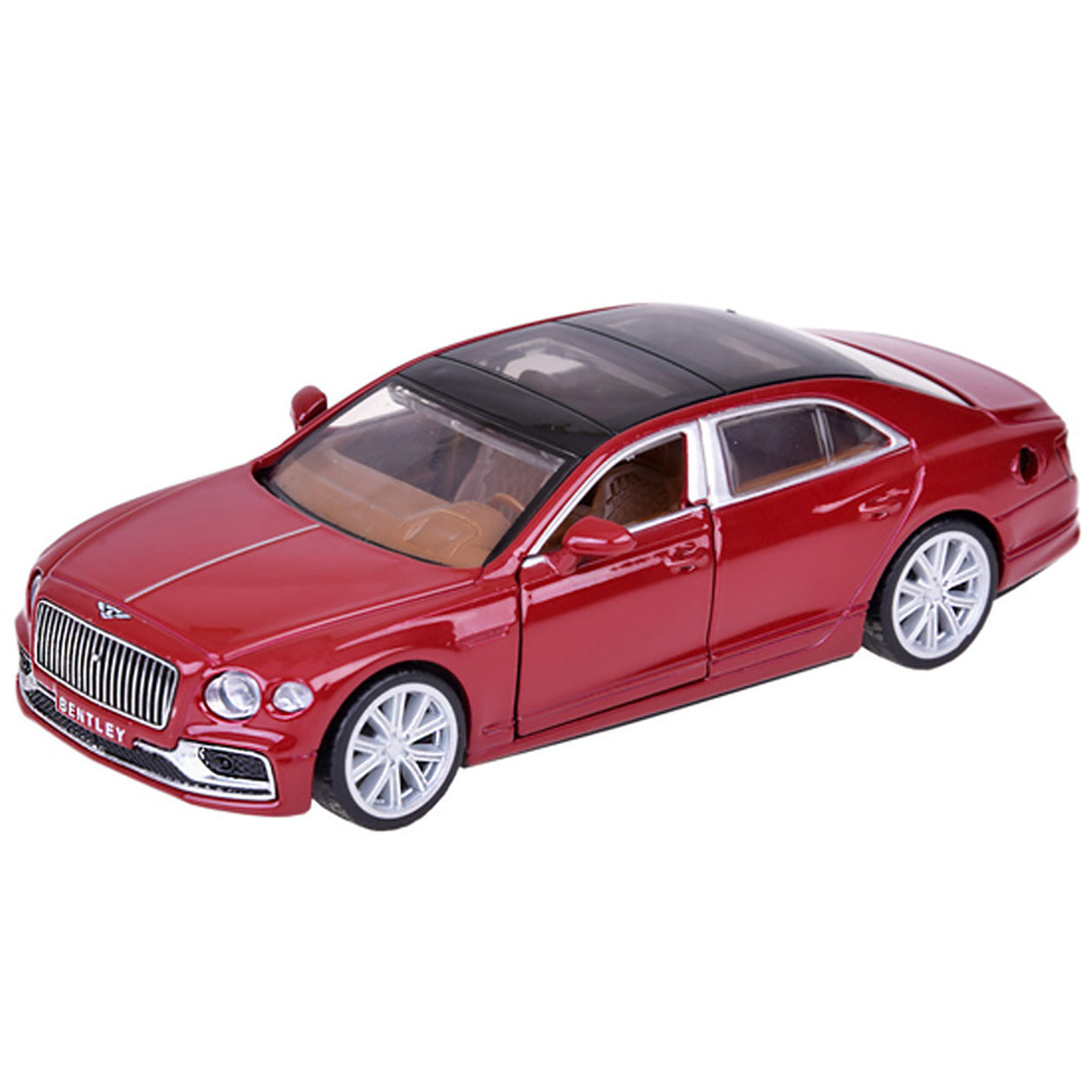 Bentley Flying Spur Hybrid Red – MSZ - The World Of Nerds