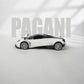 PAGANI HUAYRA-1:24-WHITE-R/C LICENSED