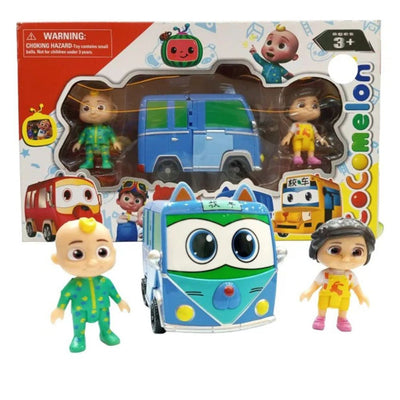 COCOMELON BLUE BUS SET - 2