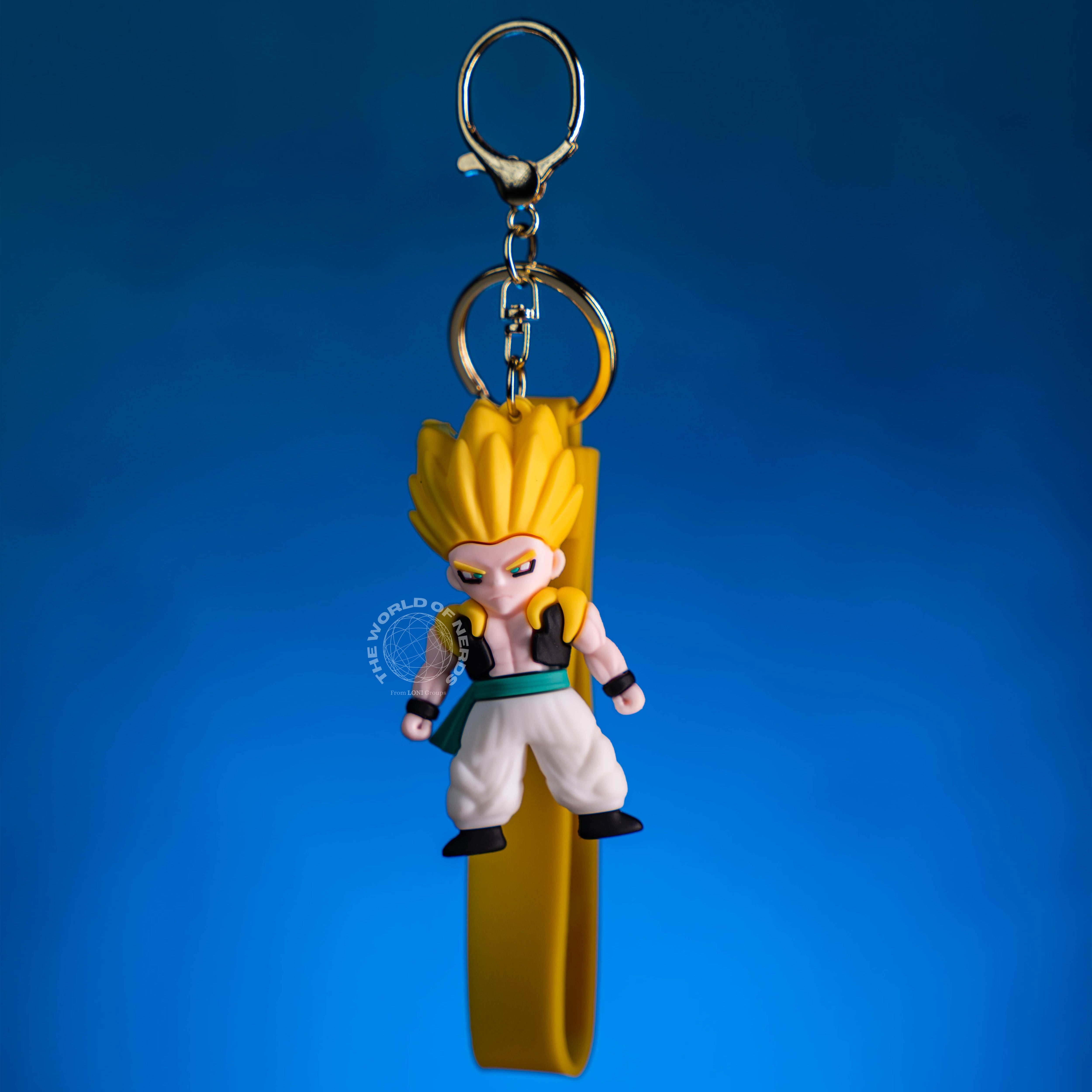 DRAGON BALL Z GOTENKS KEYCHAIN