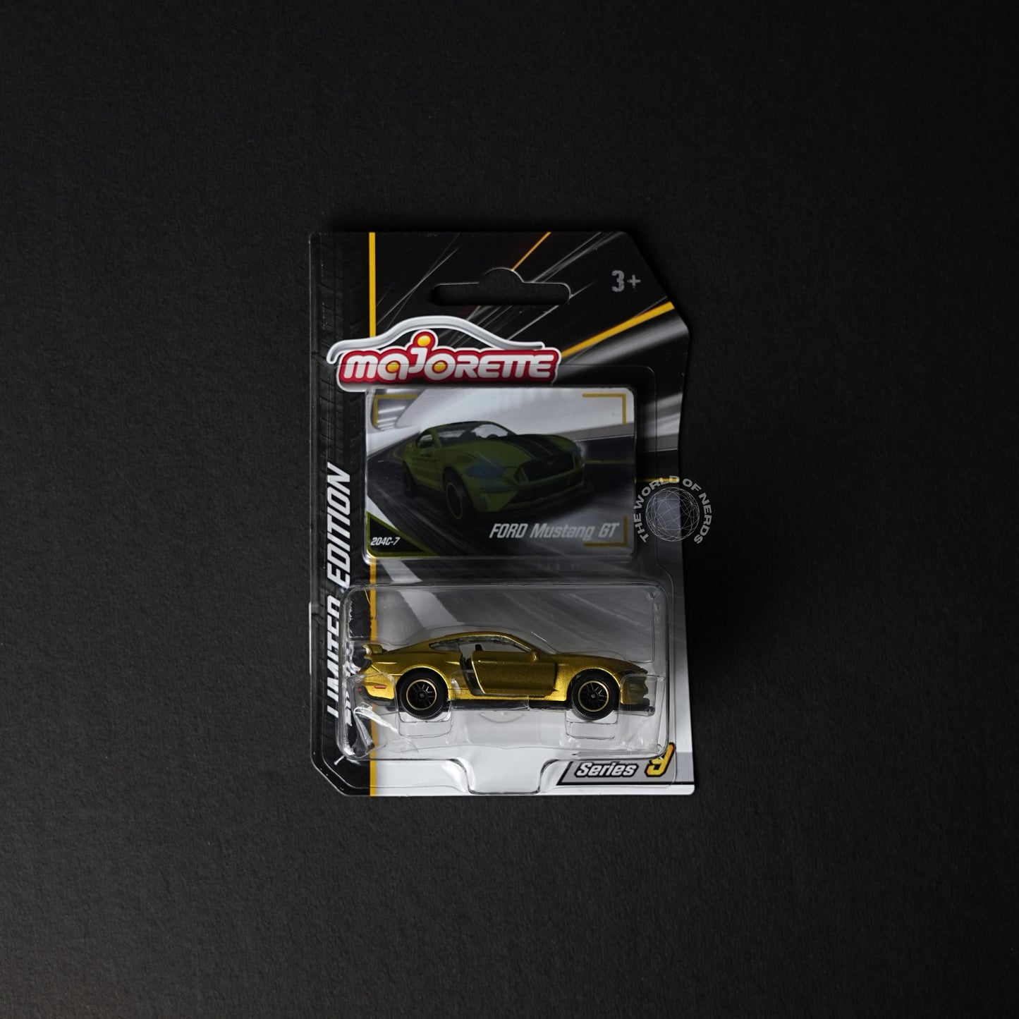 Majorette Ford Mustang GT Diecast Car – Limited Edition