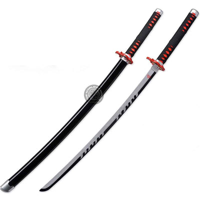 TANJIRO NEW NICHIRIN WOODEN KATANA - Authentic Tanjiro Nichirin Katana Replica