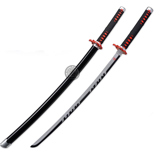TANJIRO NEW NICHIRIN WOODEN KATANA - Authentic Tanjiro Nichirin Katana Replica