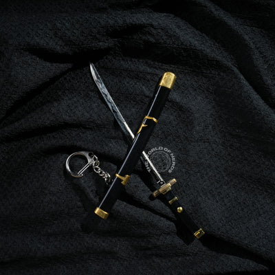 ZORO YUBASHIRI KATANA KEYCHAIN