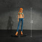 One Piece’s Nami Striking a Confident Pose