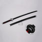 Tanjiro Nichirin Katana - Authentic Wooden Replica from Demon Slayer