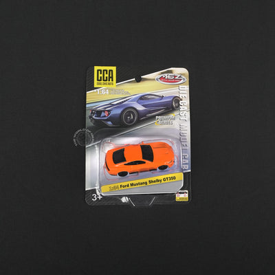 Ford Mustang GT350 -- Orange -- CCA
