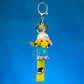 POKEMON PIKACHU WITH BASEBALL CAP KEYCHAIN