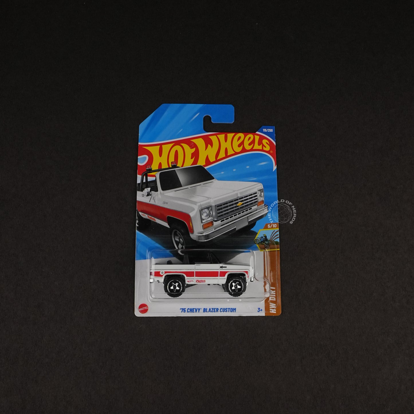 Hot Wheels ’75 Chevy Blazer Custom – HW Dirt Series Diecast - The World Of Nerds