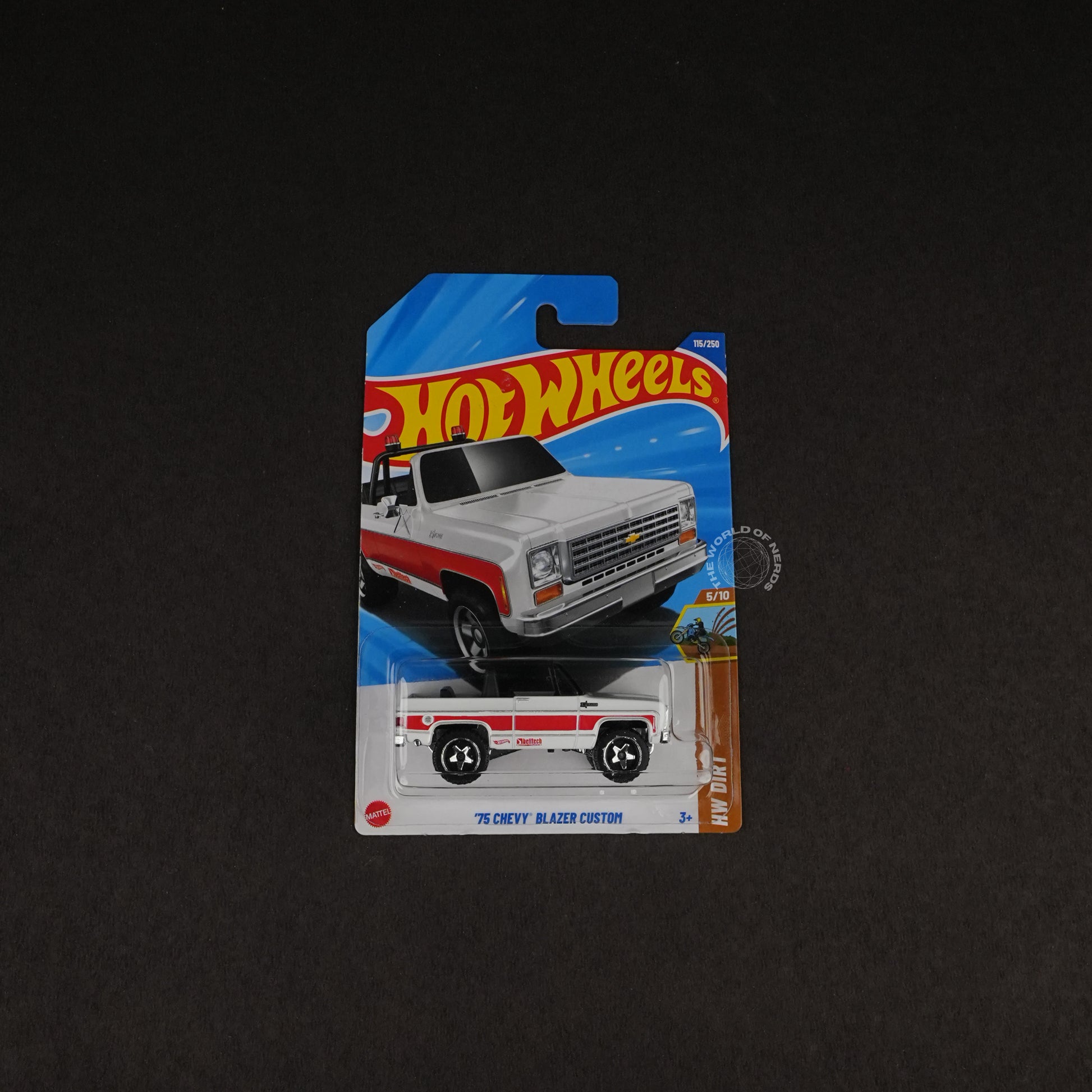 Hot Wheels ’75 Chevy Blazer Custom – HW Dirt Series Diecast - The World Of Nerds