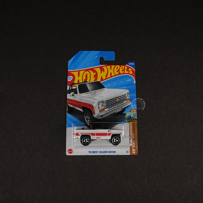 Hot Wheels ’75 Chevy Blazer Custom – HW Dirt Series Diecast