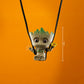 Adorable Groot Figurine Hanging Joyfully