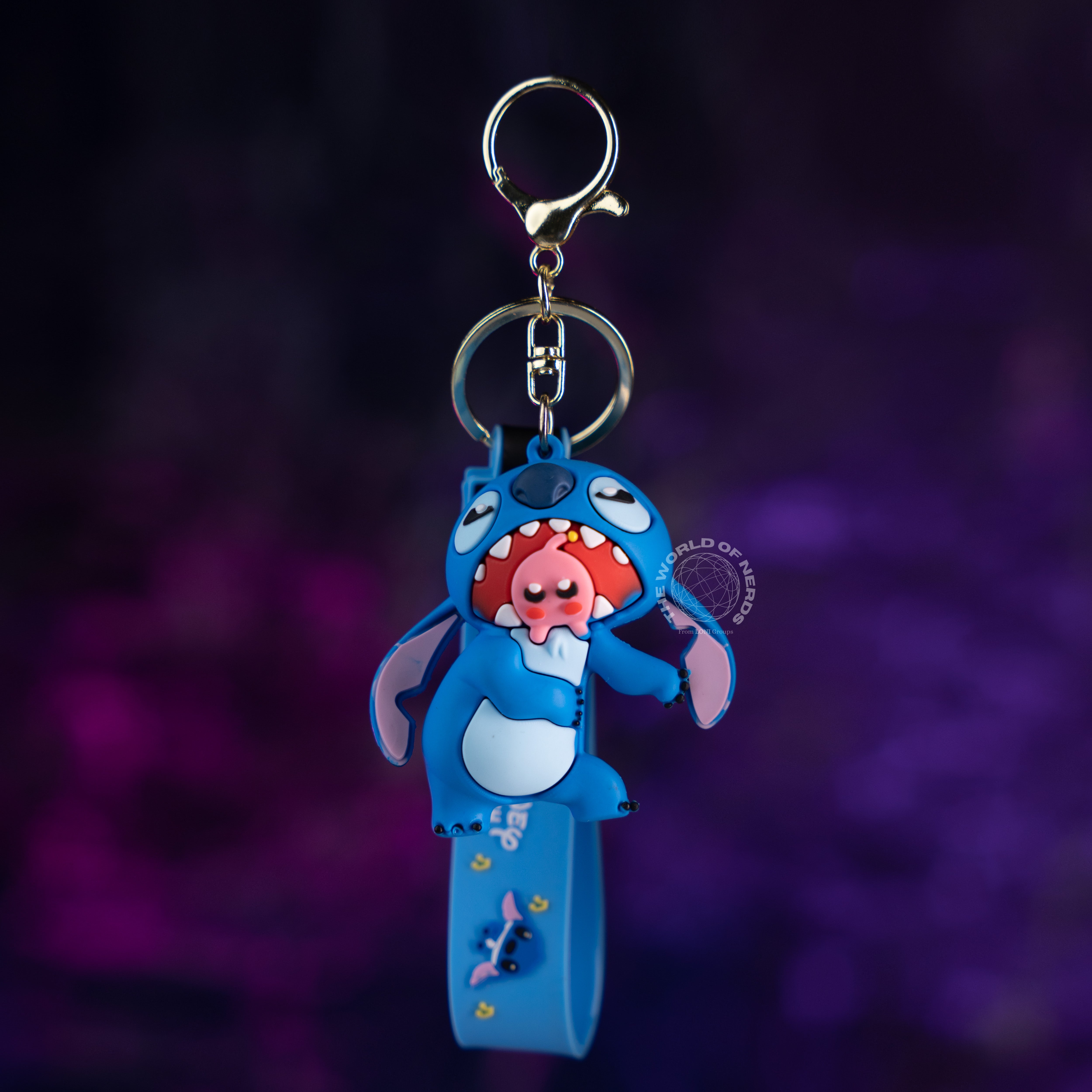 DISNEY STITCH KEYCHAIN